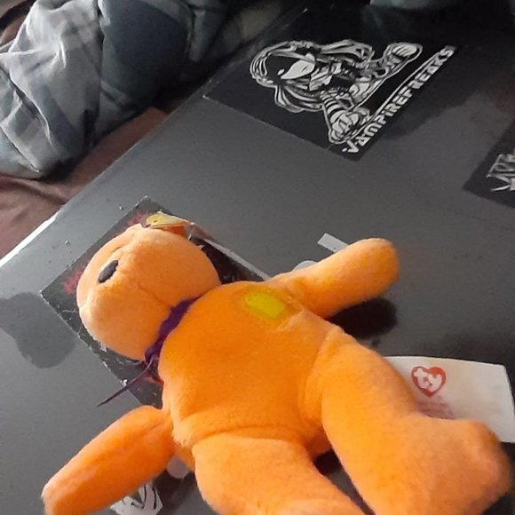 Bundle of 5 Mini Beanie babies. You get ALL 5 that are seen in this listing!! - Picture 5 of 5